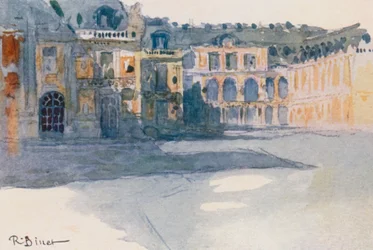 Der Marmorsaal, Versailles